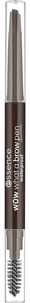 essence Augenbrauenstift Wow What A Brow Pen Waterproof 04 Black-Brown, 0,2 g