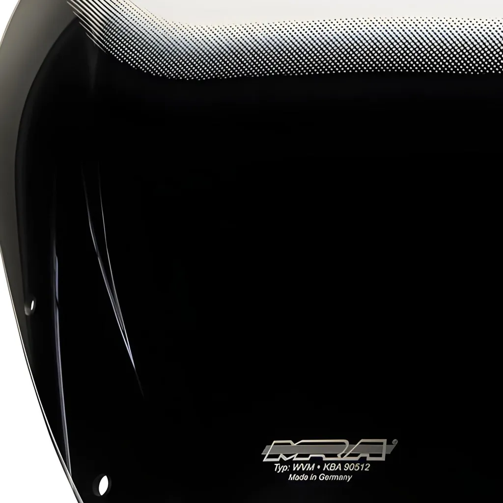 MRA Pare-brise Sport SP pour Triumph Tiger 1050 avec Homologation ABE