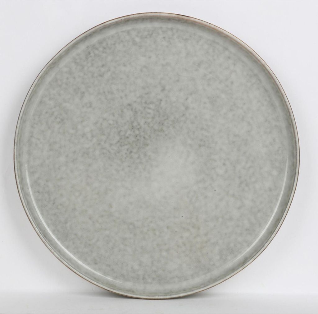 Keramik Teller LONDON Ø 27,5 cm – dekorativer Speise- und Servierteller aus robuster Keramik für moderne Tischdeko Küche Gastronomie und stilv...