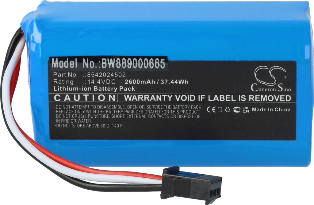 vhbw Akku kompatibel mit Infinuvo Hovo 700-1610, 700-1703, Produktbild 