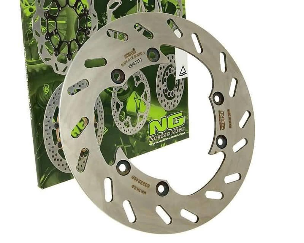 Bremsscheibe NG NG632 kompatibel für Derbi Senda DRD Ersatz Moped Scheibe Bremse