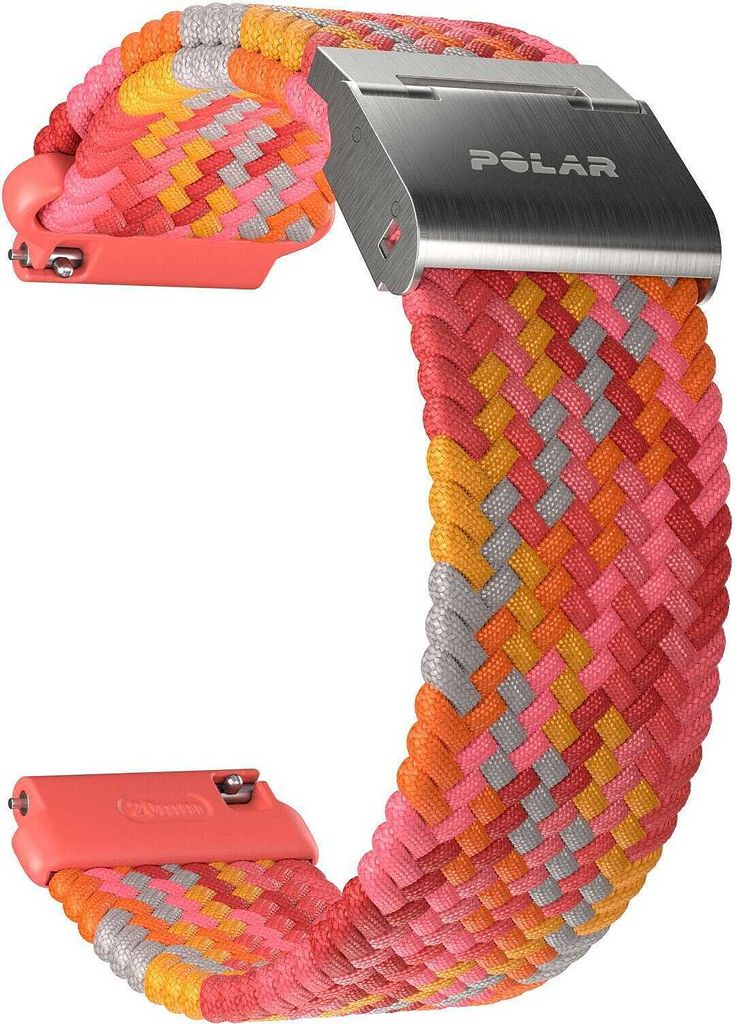 Uhrenarmband Polar Rosa Kollektion - uni