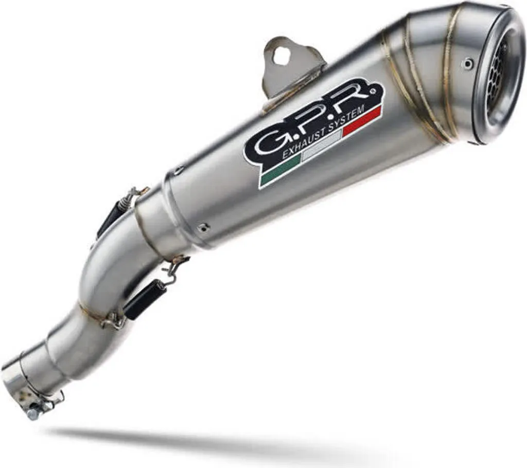 Pot d'échappement GPR Powercone Evo Inox Sport pour BMW R Nine T 13-16
