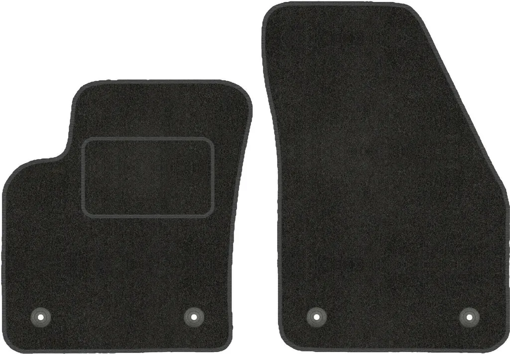 Set completo di tappetini in velluto per: Volvo S90 II berlina (2016