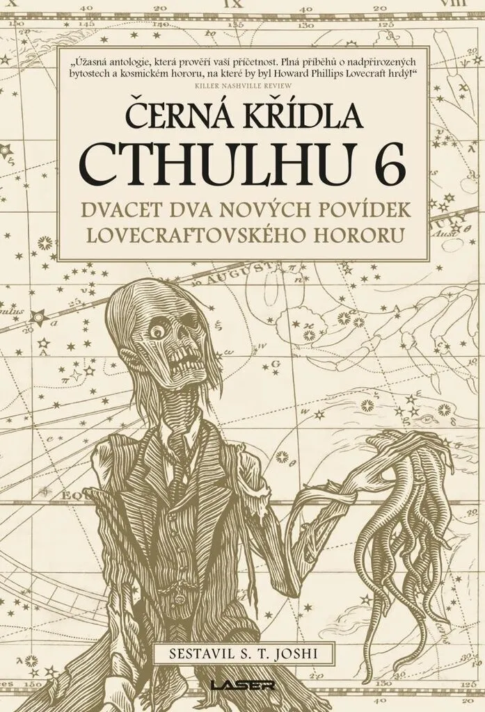 Livre Horreur Lovecraftienne : Anthologie Cerná Krídla Cthulhu 6 par Joshi