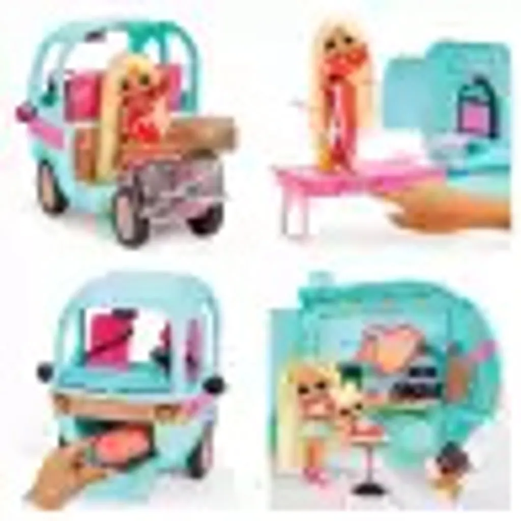 Camping-car de Rêve L.O.L. Surprise O.M.G. avec Piscine et 50 Accessoires - 27