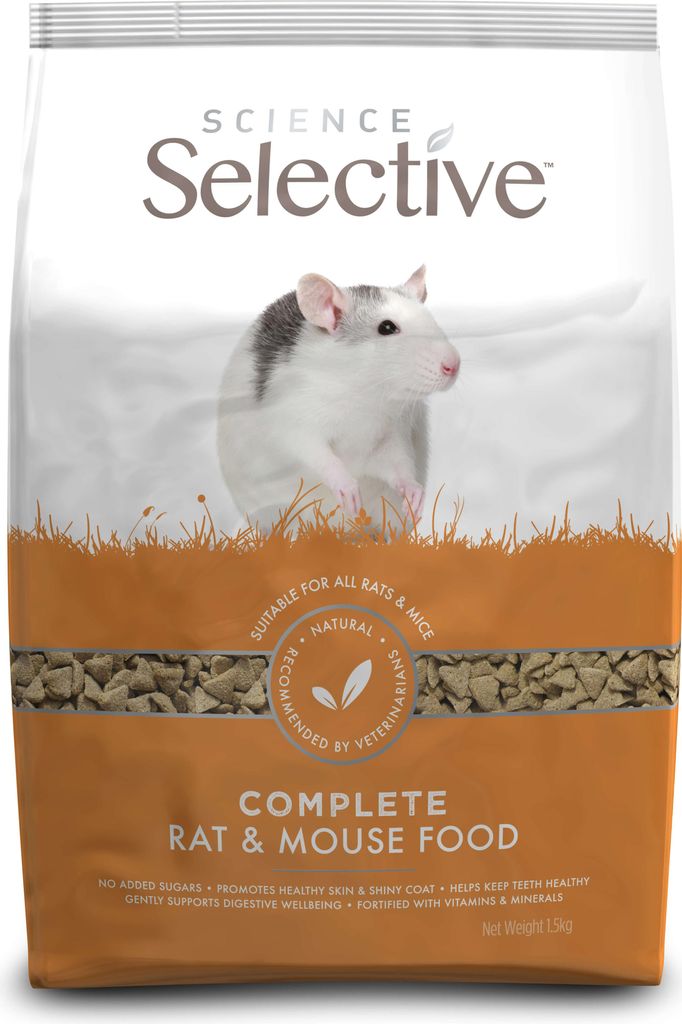 Supreme Science Selective Rat & Mouse 1,5kg Image du produit 