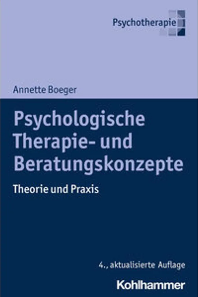 Thérapie psychologique et conseil : livre de concepts méthodologiques