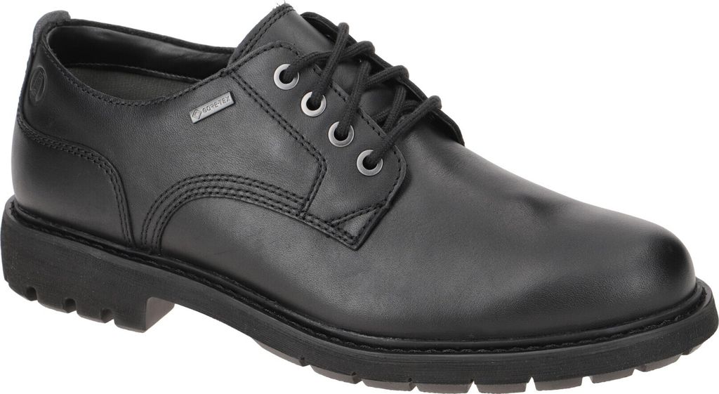 Clarks Schnürhalbschuhe bequem in schwarz, Gr. 10.5 Produktbild 8