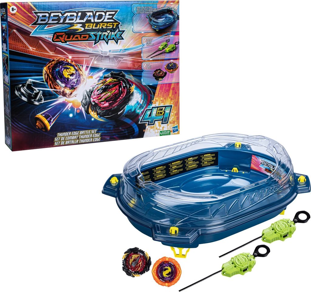Beyblade QS Thunder Edge Battle Set Produktbild 2