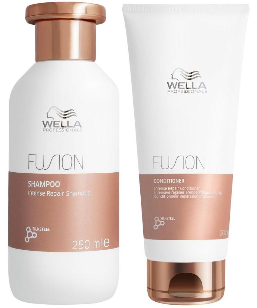 Wella Professionals Fusion Intense Repair Set - Shampoo 250 Produktbild 