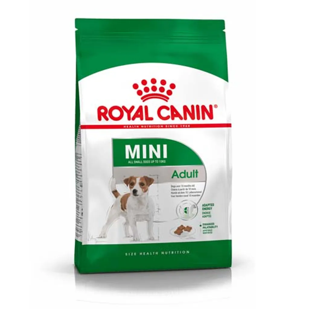Croquettes Chien de Petite Taille Royal Canin Mini Adult Alimentation
