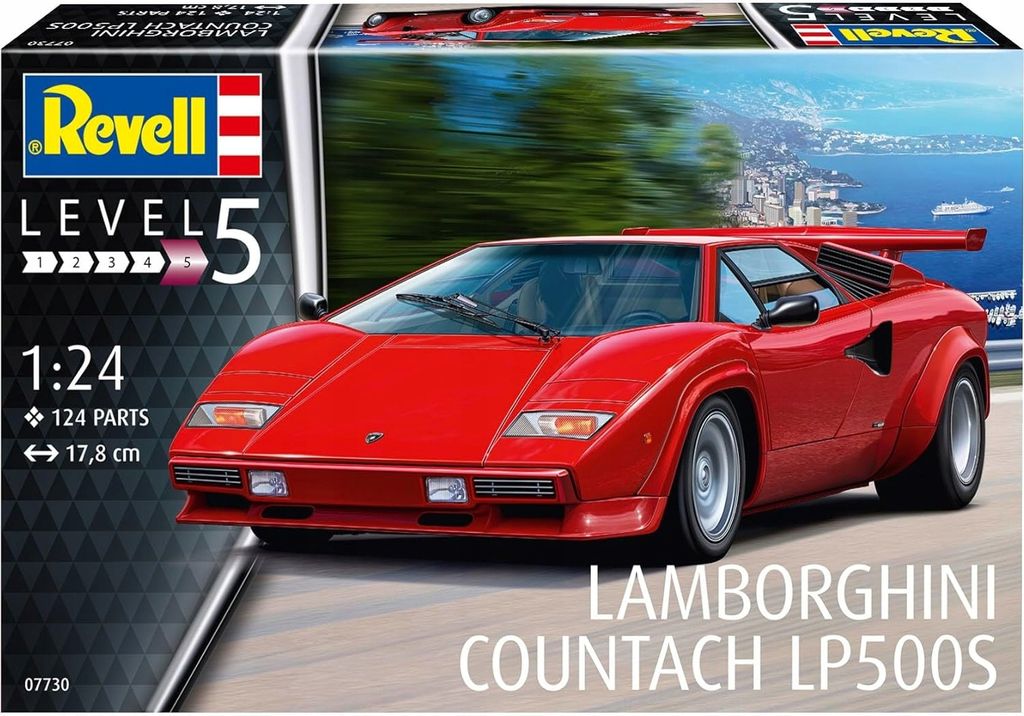 REVELL Lamborghini Countach LP500S 0 Produktbild 10