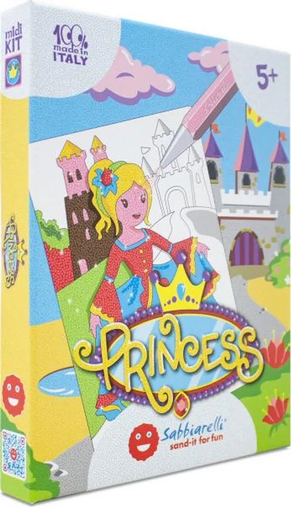 Kit créatif Princesses pour occuper les enfants lors d'un anniversaire