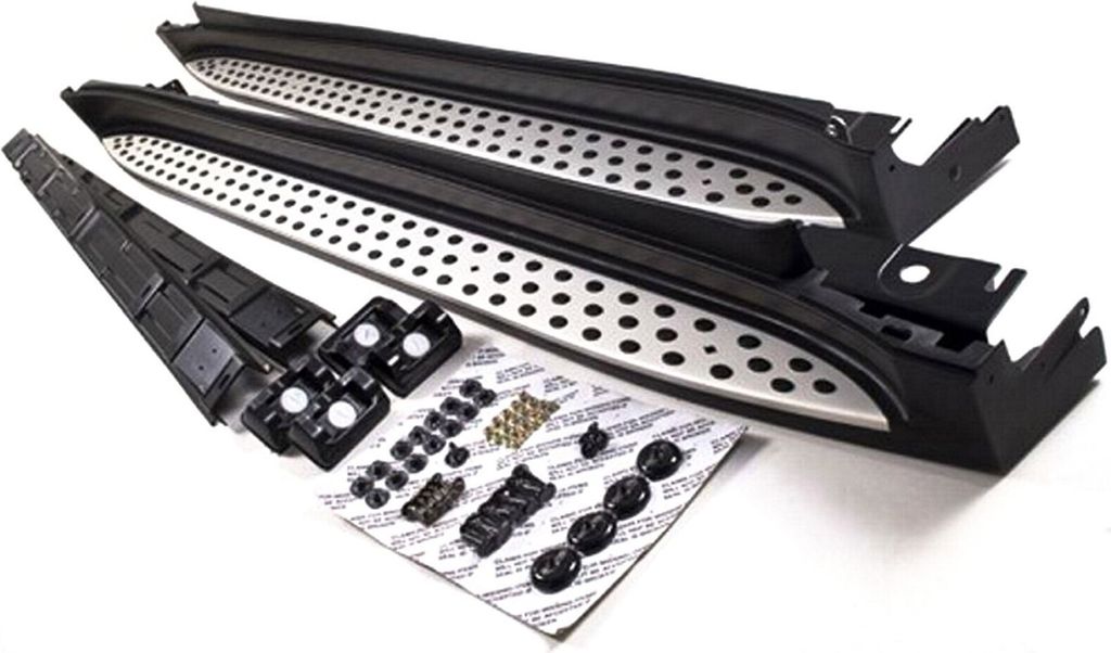 J&J AUTOMOTIVE | Trittbretter Set Aluminium Schweller Für Mercedes GL 450 X164 2007-2013