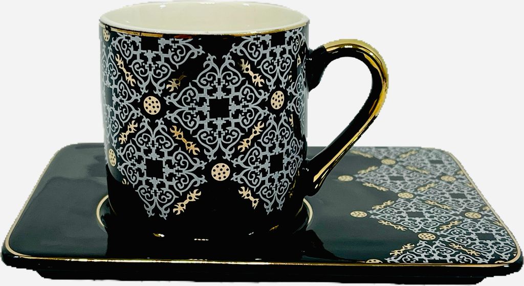Kaffeeservice Set 12 teilig für 6 Personen / Porzellan / Produktbild 