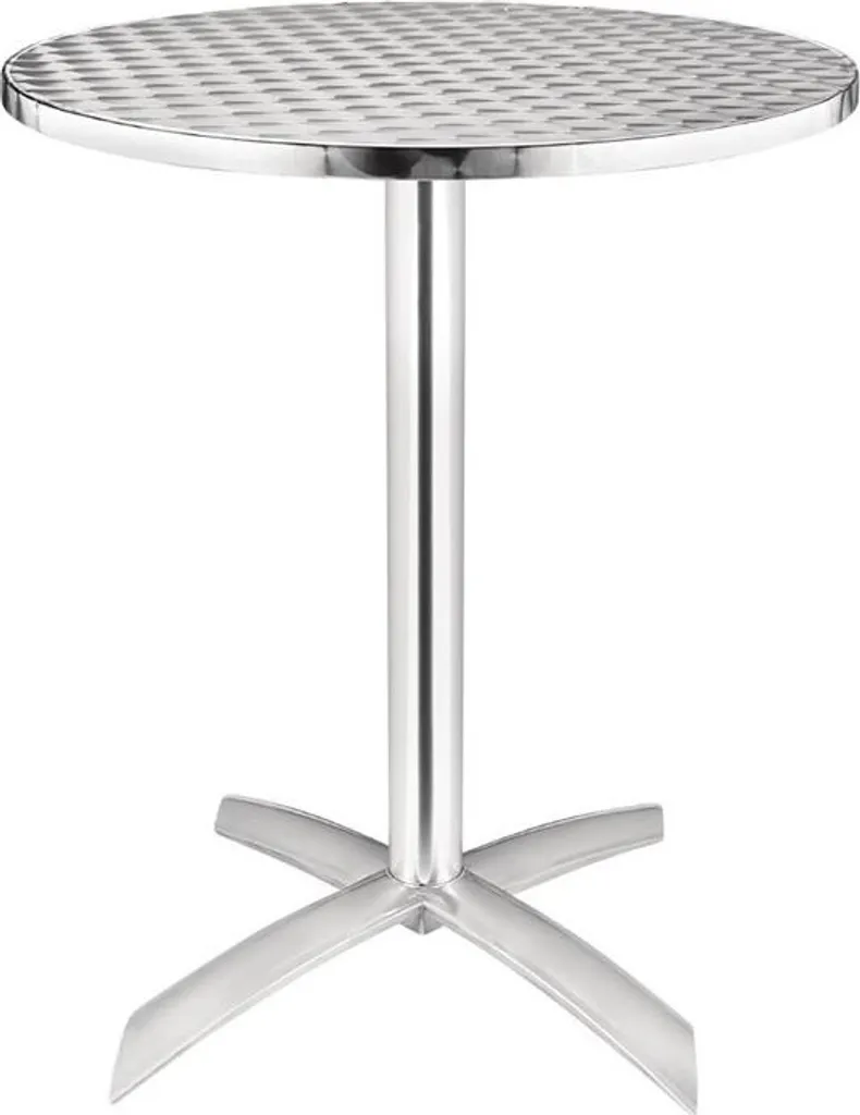 Tavolo Tondo Bolero 60cm - La Soluzione per Piccoli Balconi e Terrazzi