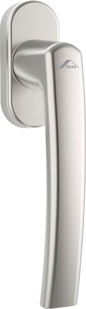 ROTO Fenstergriff ROTOLINE VK 7 x 30 mm, Aluminium silber Produktbild 