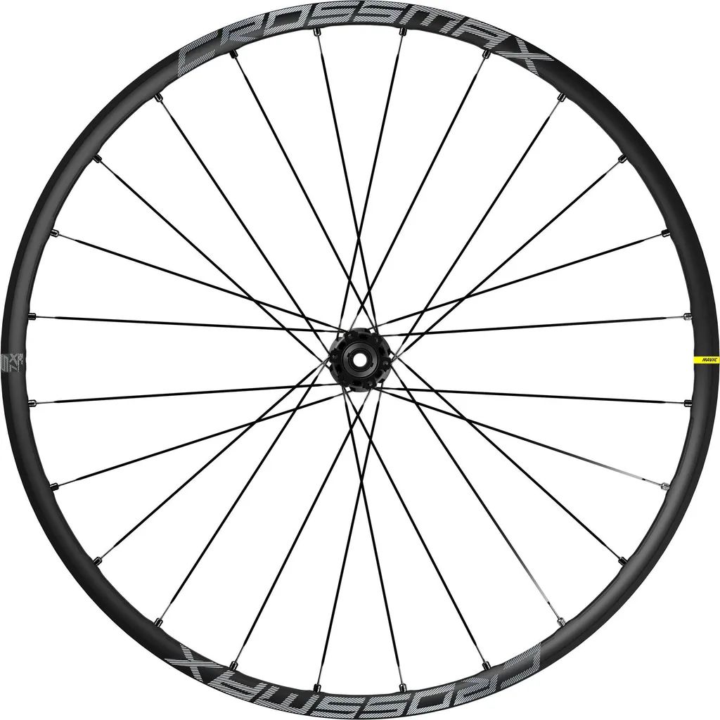 Roue VTT 29 pouces Mavic Crossmax XL S Arrière Tubeless pour Frein IS