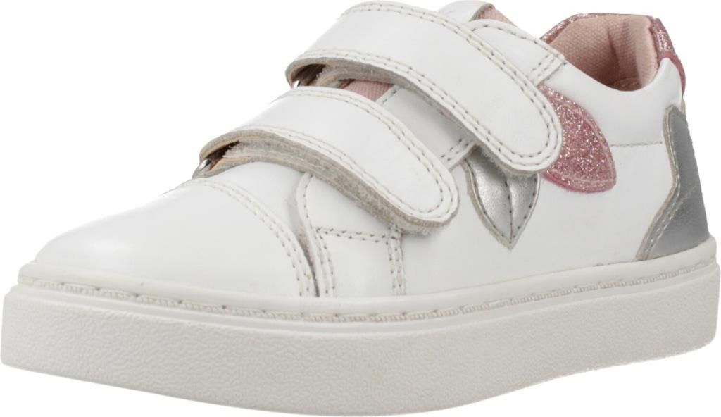 Geox Mädchen Sneaker B453HC 085NF C0007 Farbe: Weiß Größe: 27