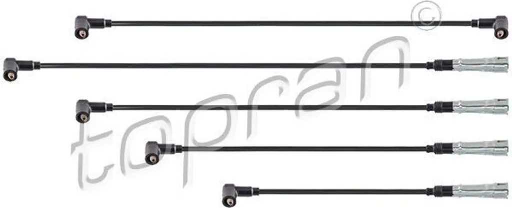 Faisceau d'allumage haute performance 191998031A pour VW Polo et Golf 3