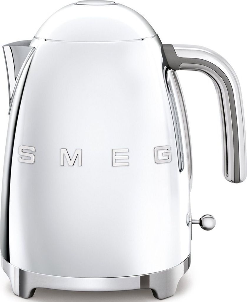 SMEG Wasserkocher Chrom 1,7l KLF03SSEU Produktbild