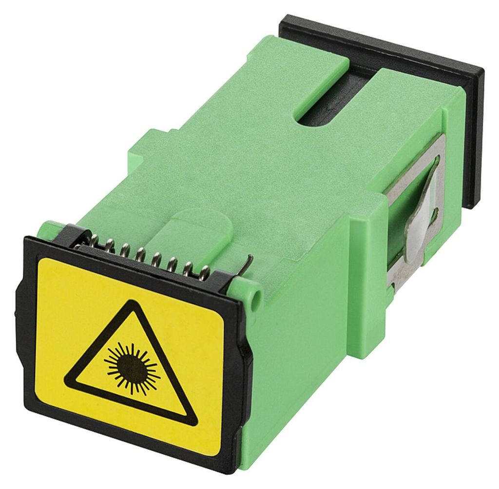 Metz Connect Opdat Kupplung SC-S APC 1509001H-I Produktbild 