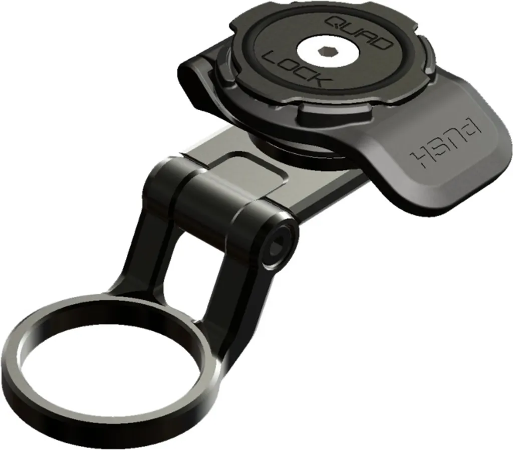 Fixez votre Smartphone sur Potence de Vélo avec le Quad Lock Stem Cap