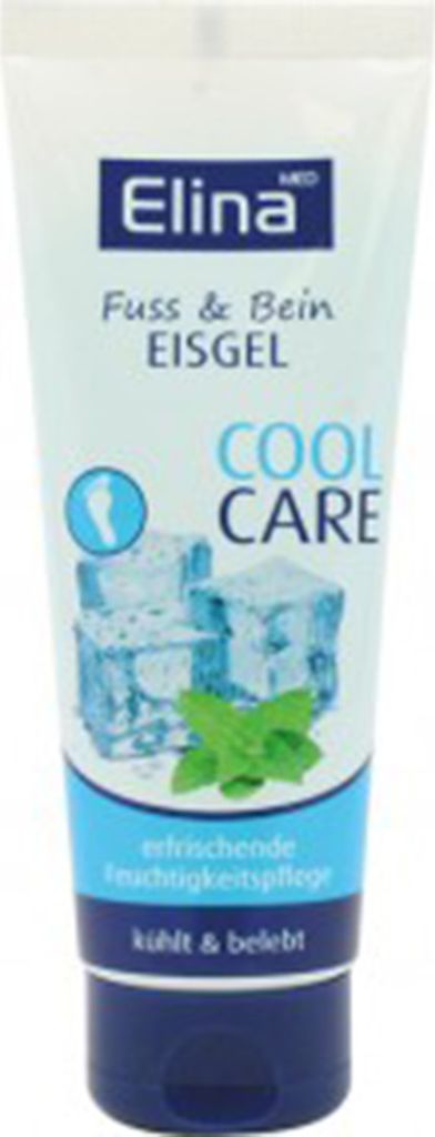 ELINA Creme 75ml Fuß-Eisgel in Tube