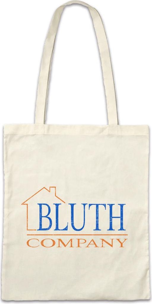 Urban Backwoods Bluth Company, Stofftasche, Farbe: Beige