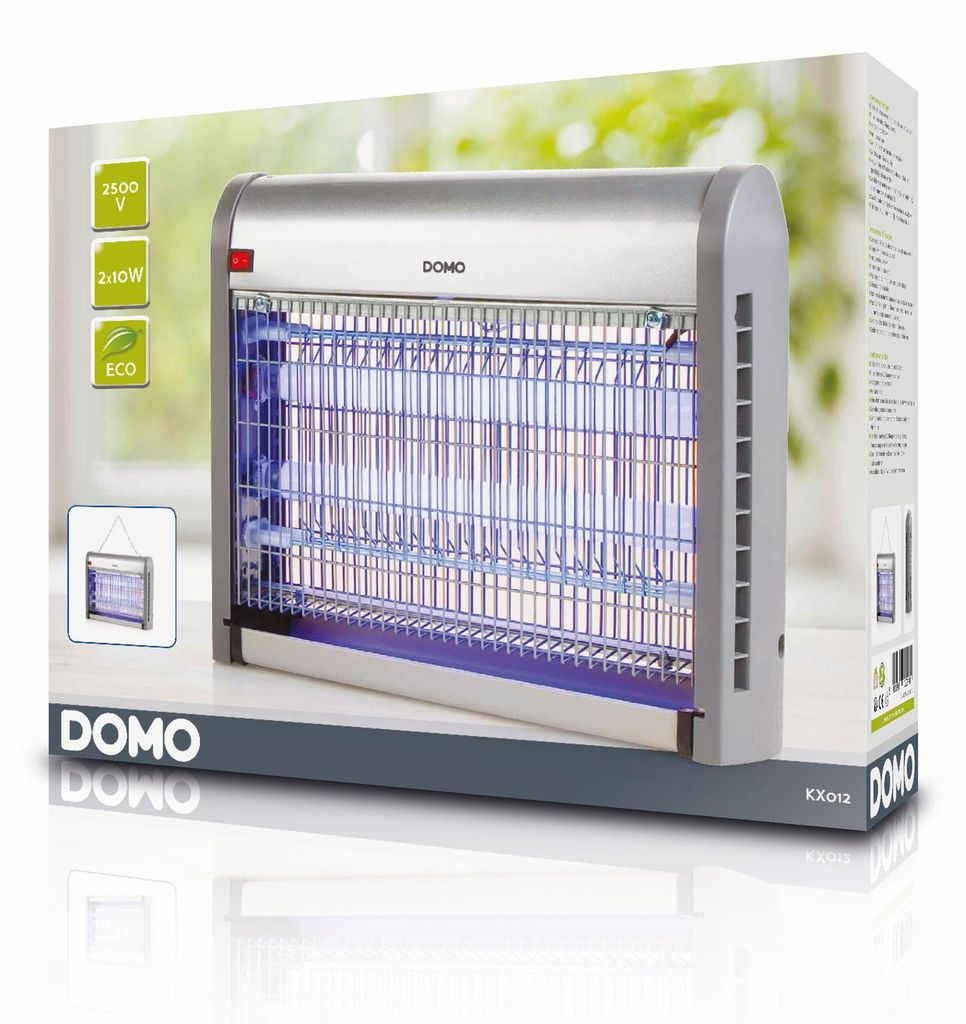 Domo KX012, Automatisch, Insektenkiller, Metallisch, 2 Produktbild 