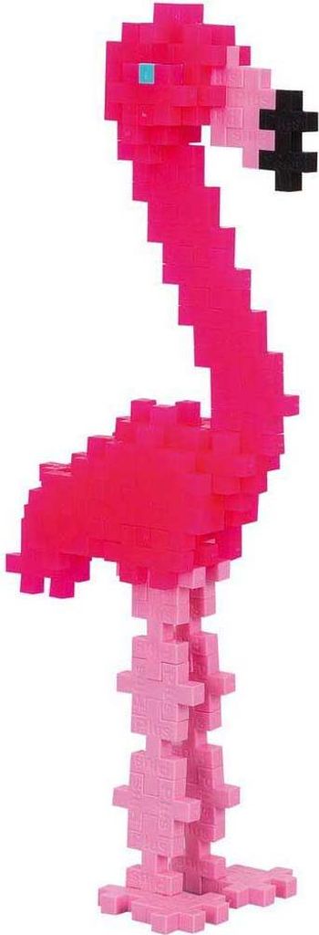Plus-Plus Flamingo Tube Bouwset - 100pcs. Image du produit 