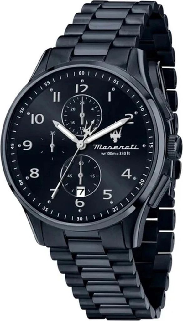 Maserati R8873624005 Herrenuhr Sorpasso Chronograph 42mm 10ATM