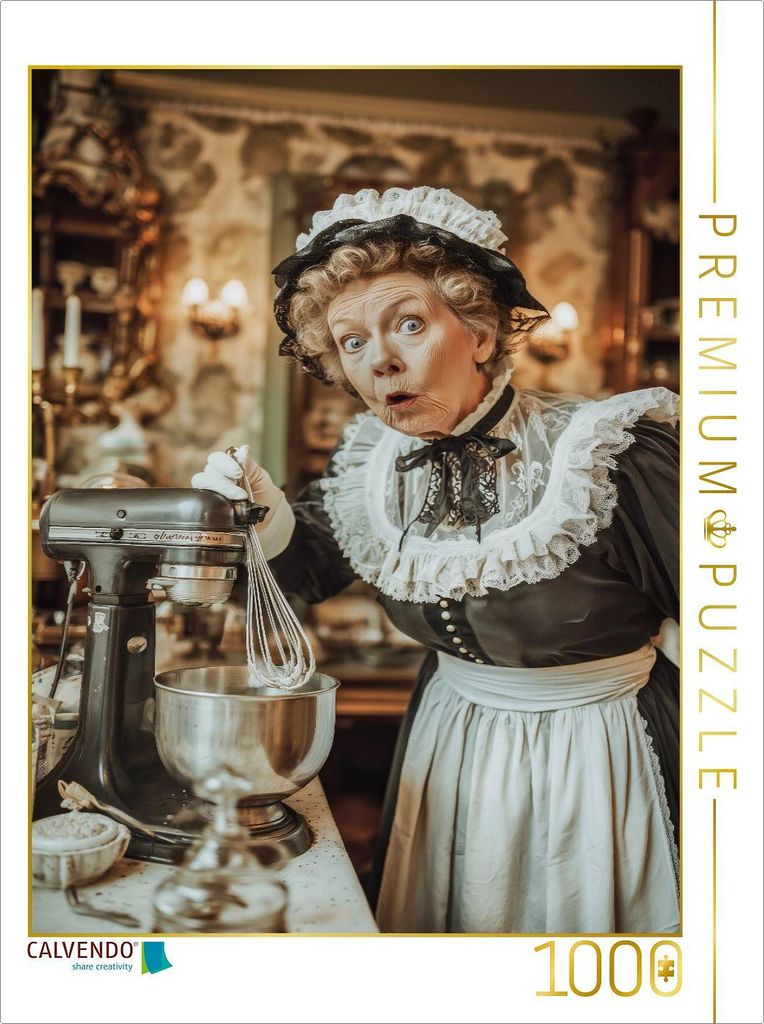 CALVENDO Puzzle Ihr Handwerk ist alt und trotzdem jeden Tag neu | 1000 Teile Lege-Größe 64x48cm Foto-Puzzle für glückliche Stunden