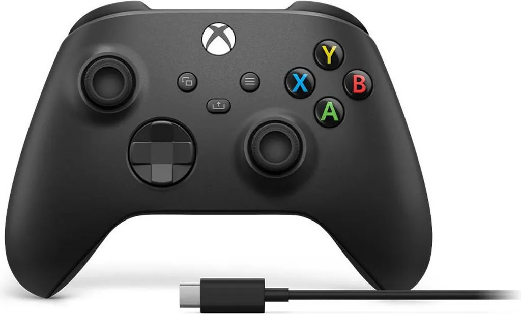 Controller Microsoft EP2-29944 Carbon Black: Gaming Senza Confini