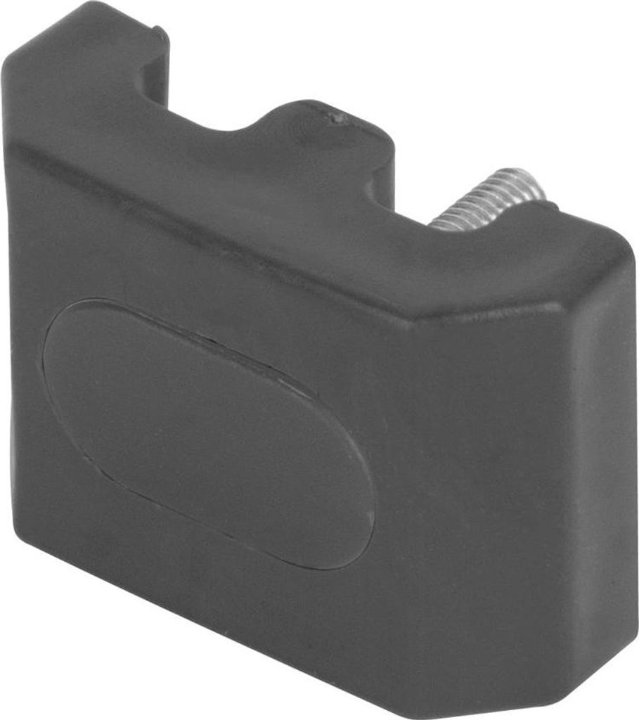 Halterung Strend Pro EUROSTANDARD, 60x40 mm, anthrazit, für Produktbild 