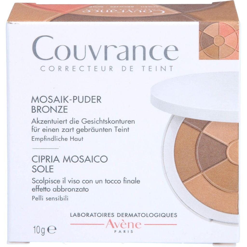 Avène Couvrance Mosaik-Puder Bronze, 10 g Puder Produktbild 