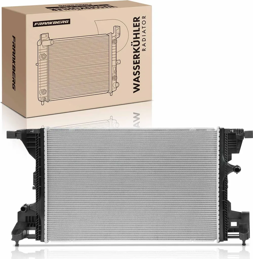 Radiateur d'Eau Haute Performance Frankberg pour Mercedes GLB et CLA