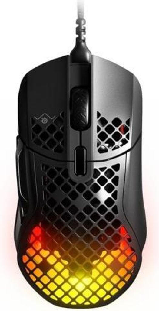 Steelseries Aerox 5, Pro praváky, Optický, USB Typ-A, 18000 Obrázek produktu 