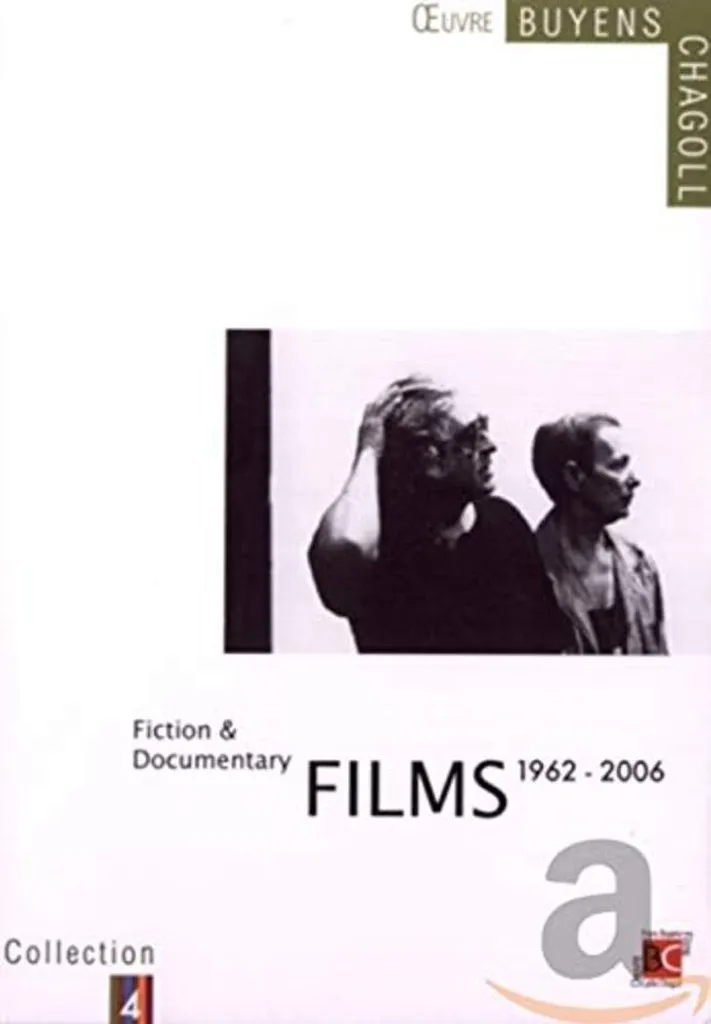 Frans Buyens & Lydia Chagoll Vol. 3 : 9 Films Cultes de 1962 à 2005 DVD