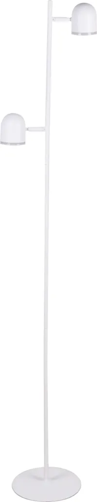 Lampadaire LED blanc RAWI Polux 318398 - Éclairage d'ambiance 3000 K zen
