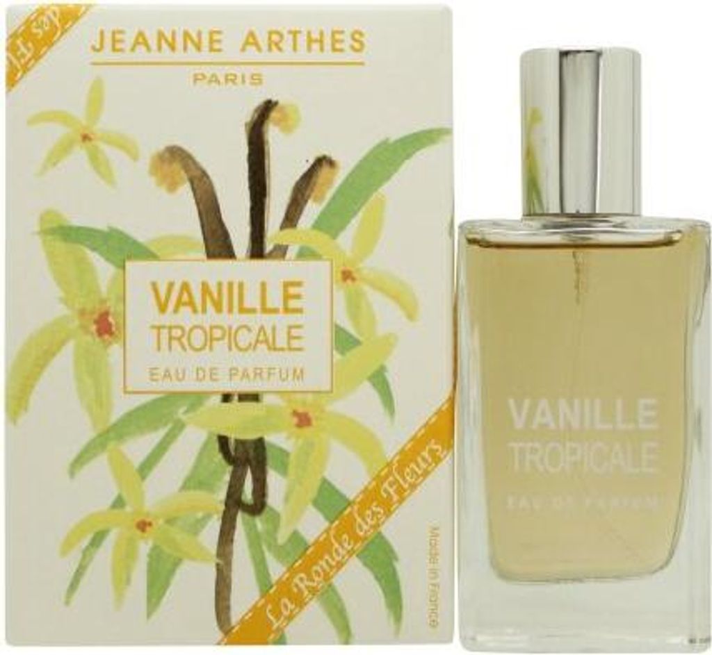 Jeanne Arthes La Ronde des Fleurs Vanille Tropicale, 30 ml, Imagen del producto 