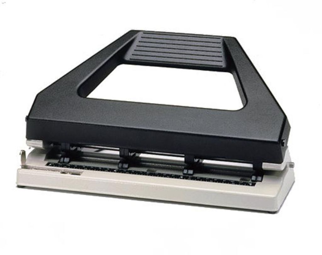 Rexel 430 Variabler Mehrfachlocher, 30 Blätter, Schwarz, Produktbild 