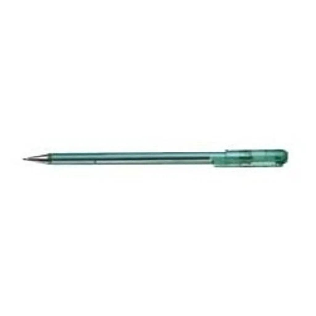 Pentel Superb BK77 Verde 12 pz | Penna Sfera Punta 0.7mm per Ufficio