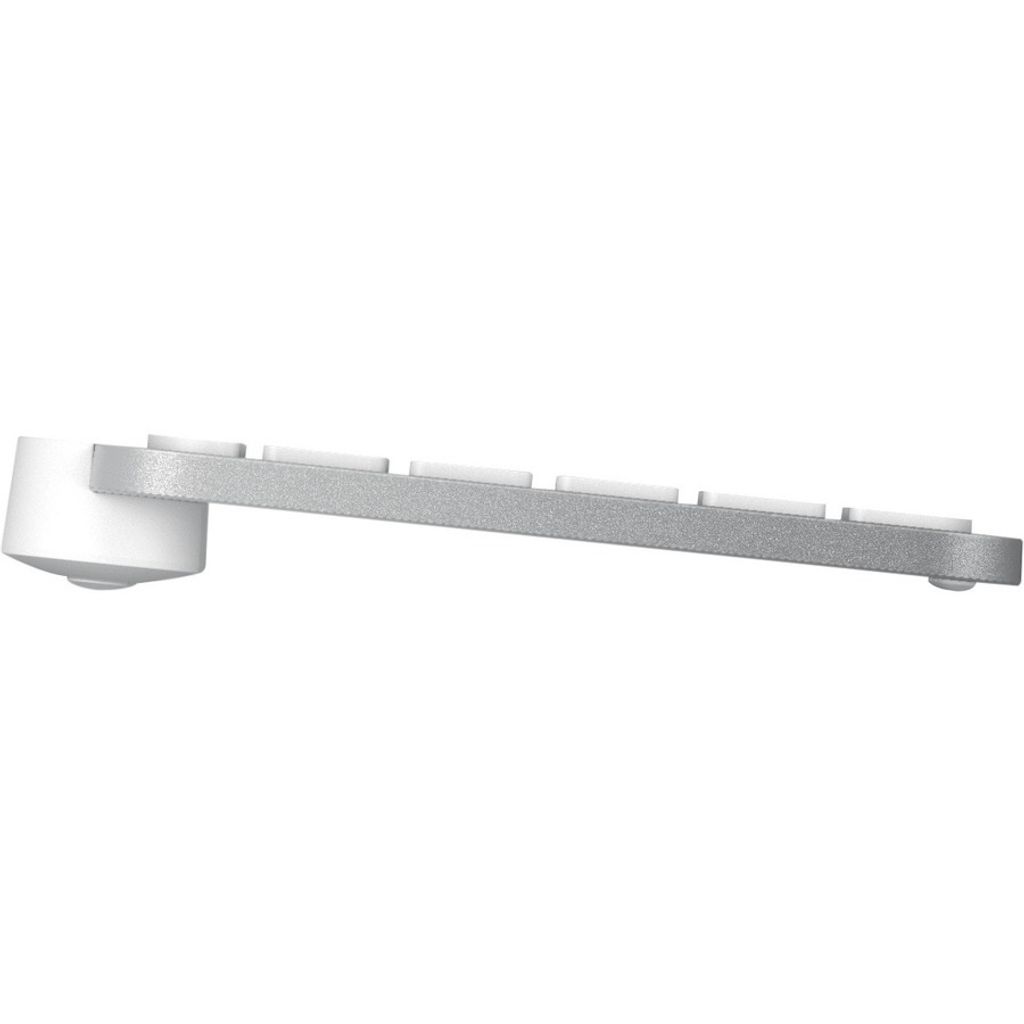 Logitech MX Keys Mini for Mac - Mini - Kabellos - Bluetooth - QWERTZ - LED - Grau