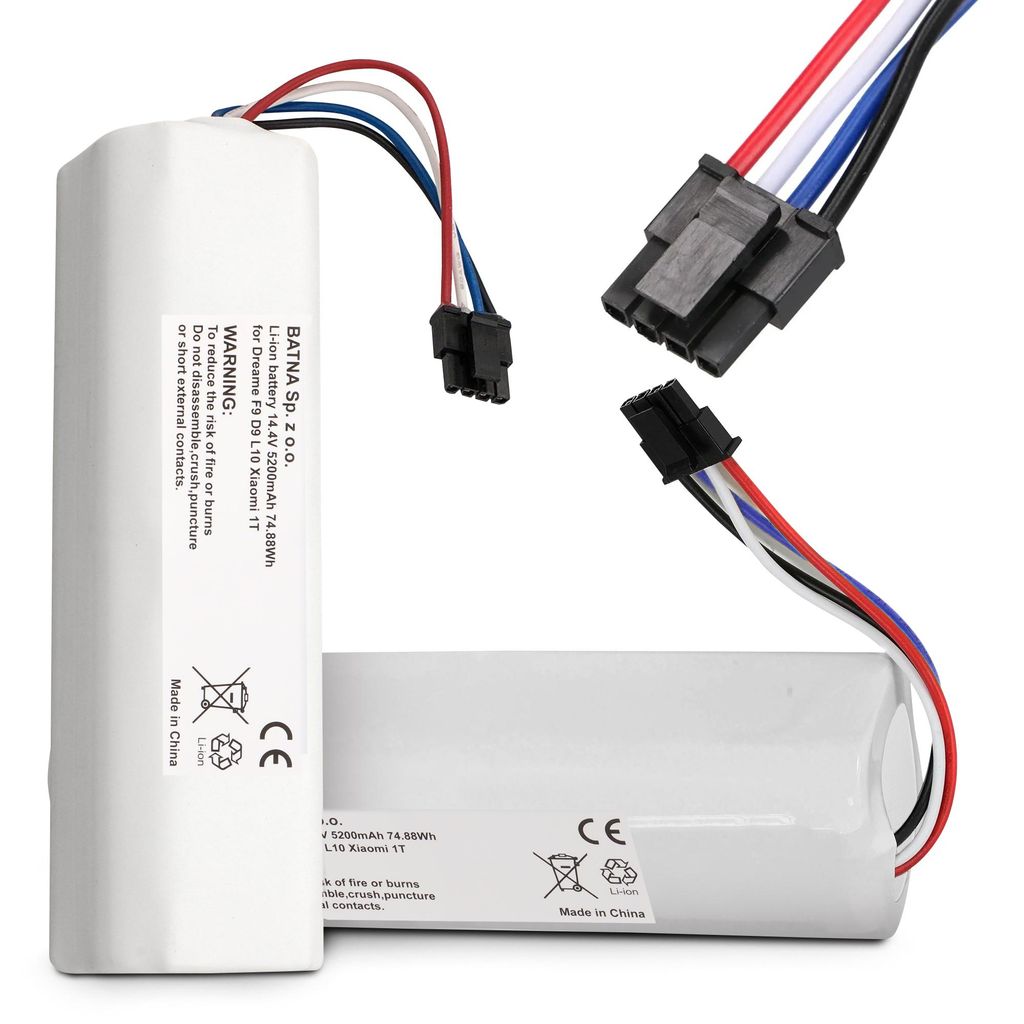 Extralink Akku für Staubsauger D9 Robot/Xiaomi 1T 14,4 V 5200 mAh