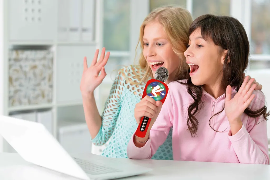 Microphone Karaoké Miraculous avec Enceinte Intégrée et Bluetooth 5.0 - 9