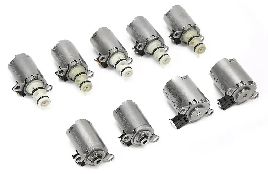 Solénoïdes de boîte de vitesses MPS6 6DCT450 pour Ford Kuga et Galaxy