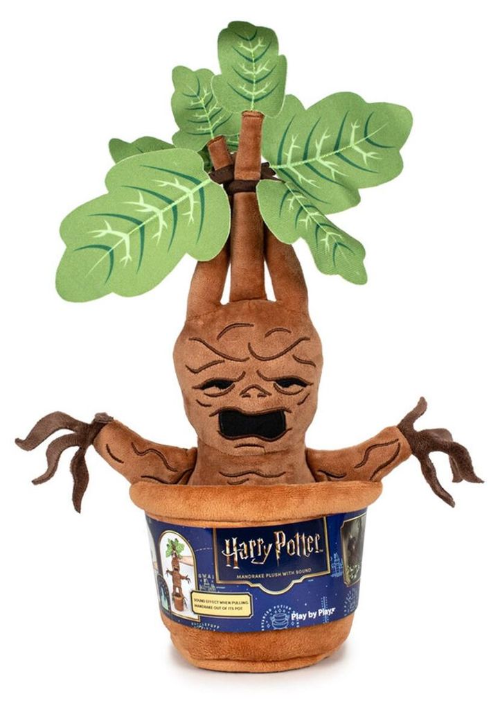Plyšová hračka Mandragora z Harryho Pottera, výška 25 cm Obrázok produktu 