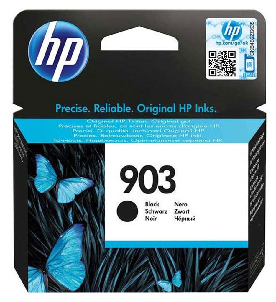 HP 903      Schwarz             Tintenpatrone 8ml Image du produit 